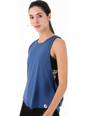 Scorp Simplex Low-Cut Kadın Spor Atlet Indigo