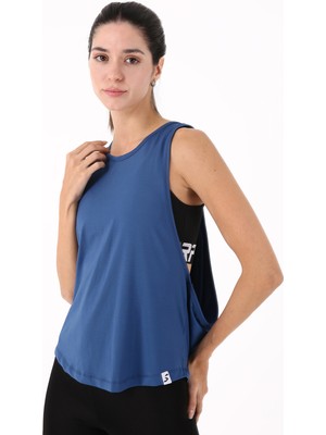 Scorp Simplex Low-Cut Kadın Spor Atlet Indigo