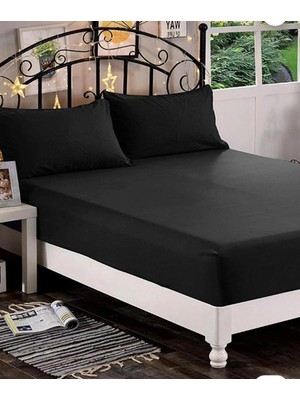 Gercella  Cotton (Pamuk) 100 x 200+30  cm   Fitted (Lastikli) Tek Kişilik Çarşaf Bed Sheett