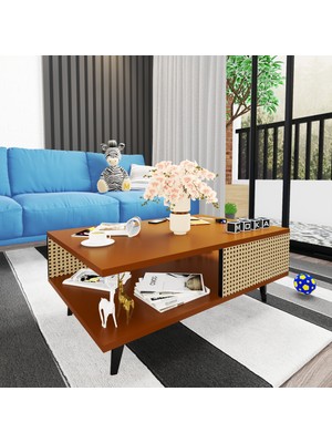 E-Moka Retro Orta Sehpa