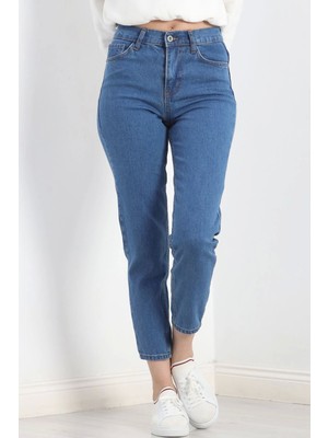 Xpetrana- Mom Boyfriend Jeans Açıkmavi - 20432.1778.