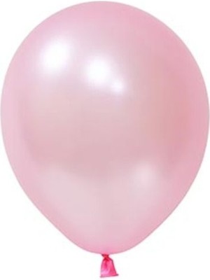 Tatlı Günler Pembe 20 Adet Metalik Balon Büyük Boy 30  cm