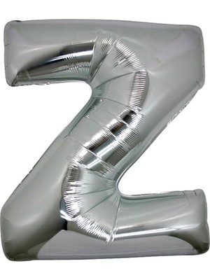 Tatlı Günler Gümüş Folyo Balon 16" Inç 40  cm  Z Harfi