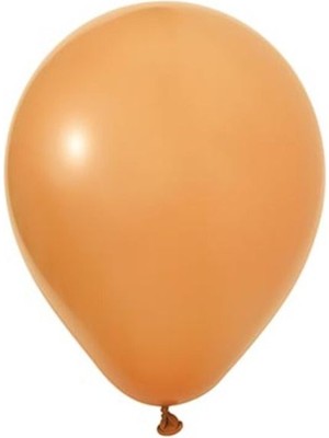Karamel 10 Adet Mat Balon Büyük Boy 30  cm