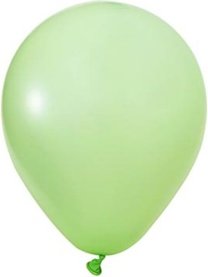 Tatlı Günler Makaron Yeşil Balon 20 Adet Pastel Mat Balon Büyük Boy 30  cm
