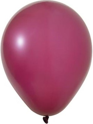 Tatlı Günler Bordo 30 Adet Metalik Balon Büyük Boy 30  cm