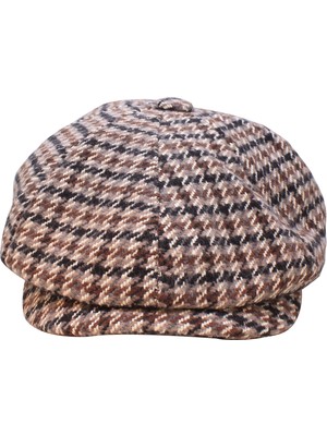 Gri Erkek Kasket Şapka