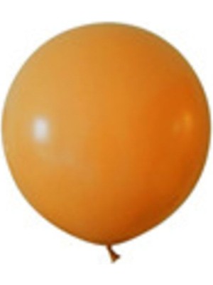 Tatlı Günler 18 Inç Jumbo Balon Karamel Kahve 45  cm  Çap 1 Adet