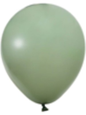Tatlı Günler 18 Inç Jumbo Balon Küf Yeşili 45  cm  Çap 1 Adet