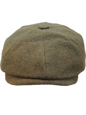 Yeşil Erkek Kasket Şapka