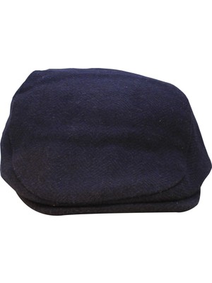 Lacivert Erkek Kasket Şapka