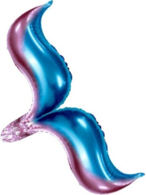 Kuyruk Gökkuşağı Folyo Balon 18 Inç