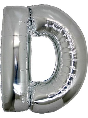 Tatlı Günler Gümüş Folyo Balon 16" Inç 40  cm  D Harfi