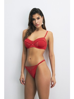 Evelyn Bikini Altı Kiremit