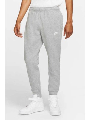 Nike Sportswear Club Jogger Fleece Pant Erkek Eşofman Altı Gri