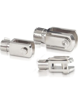 Expflex Y25-32 Çatal Bağlantı Klipsli M10 x 1.25