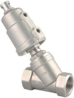 Expflex Yjzf-40 Pistonlu Vana Paslanmaz 1"1/2