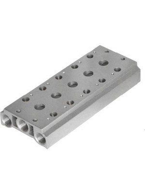 Expflex 200M-9F 1/4  Manifold Dokuzlu