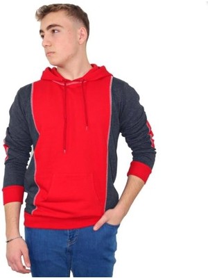 Kapüşonlu Sweat Iki Iplik Füme 3xl