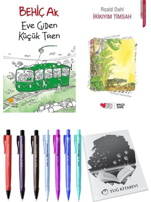 İrikıyım Timsah ve Eve Giden Küçük Tren 2li Set