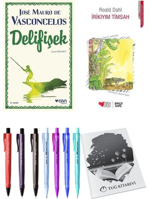 Irikıyım Timsah ve Delifişek 2li Set