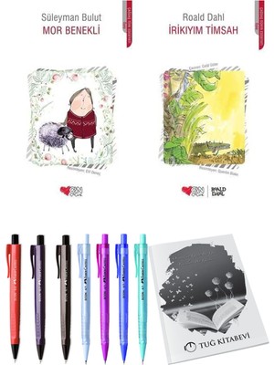 Irikıyım Timsah ve Mor Benekli 2li Set