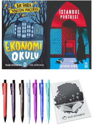 Istanbul Portresi ve Ekonomi Okulu Bir Para Yönetimi Macerası 2li Set