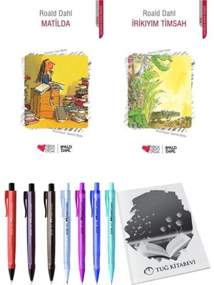 Irikıyım Timsah ve Matilda 2li Set