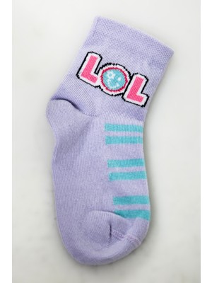 Cozzy Socks Kız Çocuk 3 Lü Soket Çorap