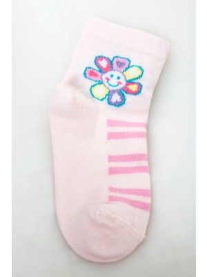 Cozzy Socks Kız Çocuk 3 Lü Soket Çorap