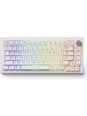Akko 5075B Plus Air Rgb Kablosuz Hotswap Mekanik Gaming Klavye