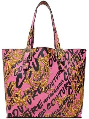 Versace Jeans Couture 32X13X30CM Omuz Çantası 73VA4BF9-ZS414-PI2