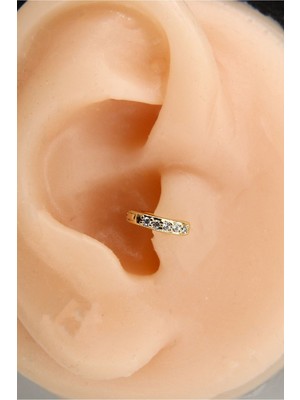 Dam Gold 6 mm Halka Piercing Tragus