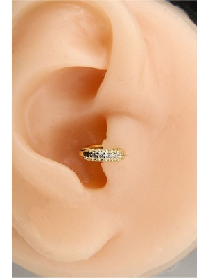 Dam Gold 6 mm Halka Piercing Tragus