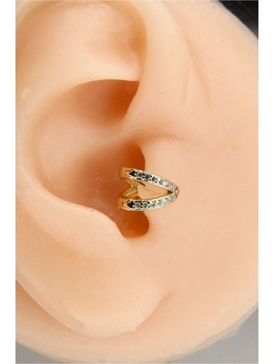 Dam Gold 6 mm Halka Piercing Tragus