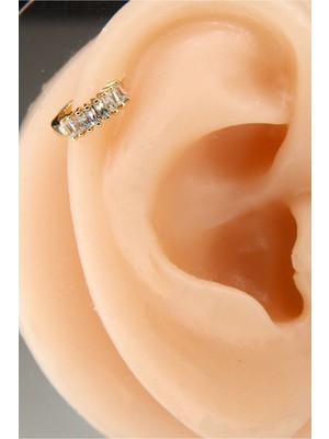 Dam Gold 6 mm Halka Piercing Tragus