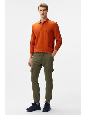 Erkek Kargo Pantolon - Yeşil