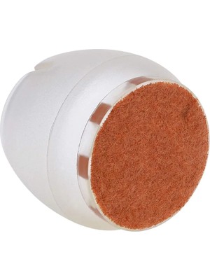 Al Da Al 8 Adet (2,1 cm Veya 2.5 Cm) Silikon Masa Sandalye Pabuç Koltuk Sandalye Kaydırmaz Zemin Koruyucu