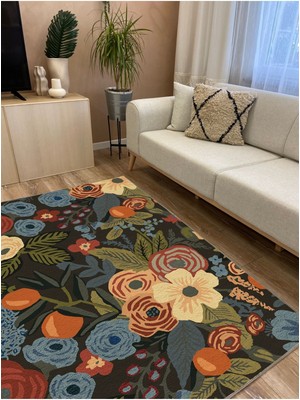 Modern Stil Yeşil Tonlarında Iskandinav Halı ve Kilim Salon Halısı Peluş Halı Yıkanabilen Halı