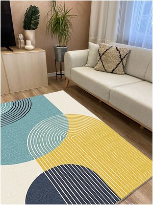 Modern Stil Soyut Halı Kilim Bej Halı Iskandinav Halı Salon Halısı Peluş Halı Yıkanabilen Halı