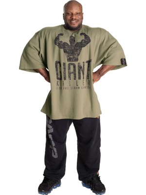 Giant Killer Iron Tee, Washed Green