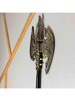 Dodomar Halloween Geçmeli Çubuklu Eskitm Mızrak 110c balta