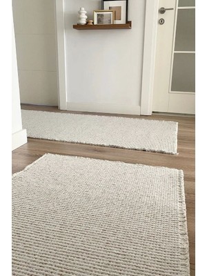 Apex Halı Ape x  Halı Sura Modern Kilim 7412 Bej