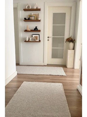 Apex Halı Ape x  Halı Sura Modern Kilim 7412 Bej