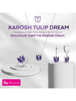 Karosh  Lady Tulip Mini Kolye