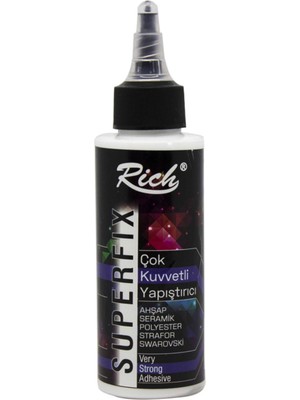 Superfix Çok Kuvvetli Su Bazlı Yapıştırıcı, Ahşap, Seramik, Takı, Dıy Tutkalı, 120 cc (4 Fl Oz)