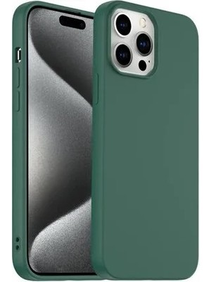 Apple iPhone 15 Pro Silikon Yumuşak Lansman Kılıf