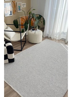 Apex Halı Ape x  Halı Sura Modern Kilim 7411 Gri