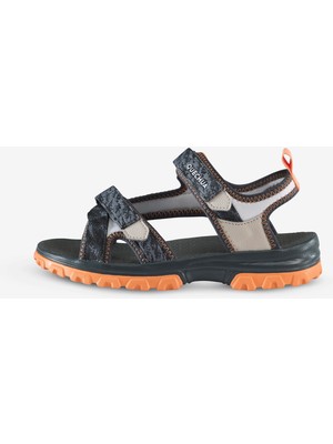 Quechua Çocuk Outdoor Sandalet - Gri - NH500