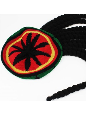 Vonluxe Hellery Rasta Dreadlocks Ş Tam - Reggae Knit Slouchy'den (Yurt Dışından)